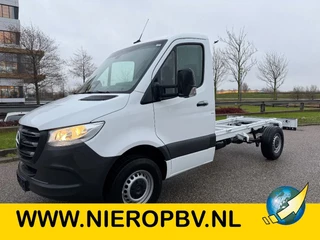 Mercedes-Benz Sprinter 315CDI Chassis Cabine 3,66 Wielbasis Automaat Airco Cruisecontrol 3x Op Voorraad BPM VRIJ