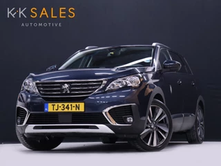 Peugeot 5008 1.2 PureTech Allure [TREKHAAK, APPLE CARPLAY, ANDROID AUTO, CRUISE CONTROL, SFEERVERLICHTING, 360 CAMERA, PDC V+A, 7-ZITTER, NIEUWSTAAT]