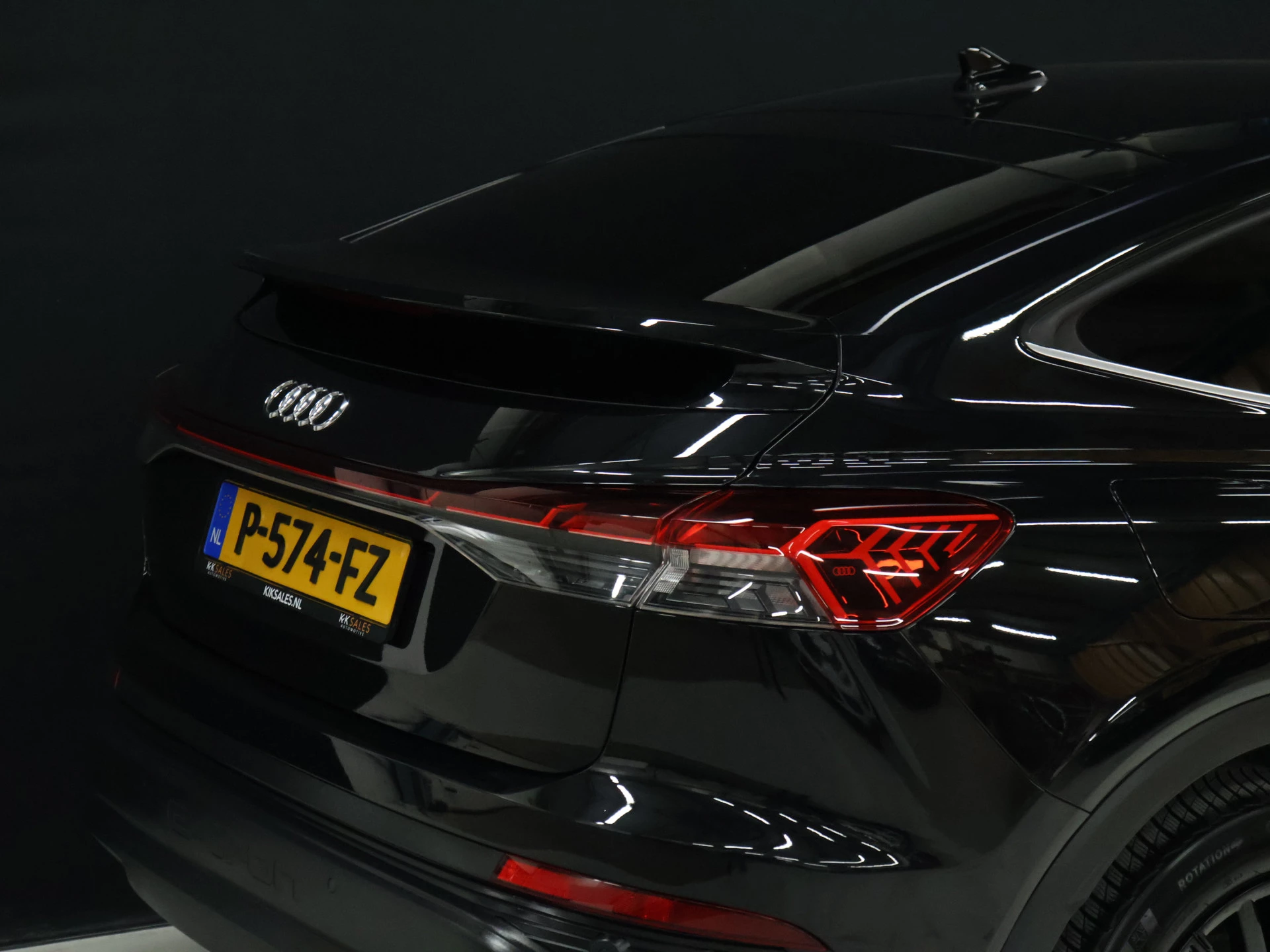 Hoofdafbeelding Audi Q4 Sportback e-tron
