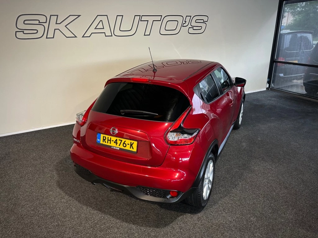 Hoofdafbeelding Nissan Juke