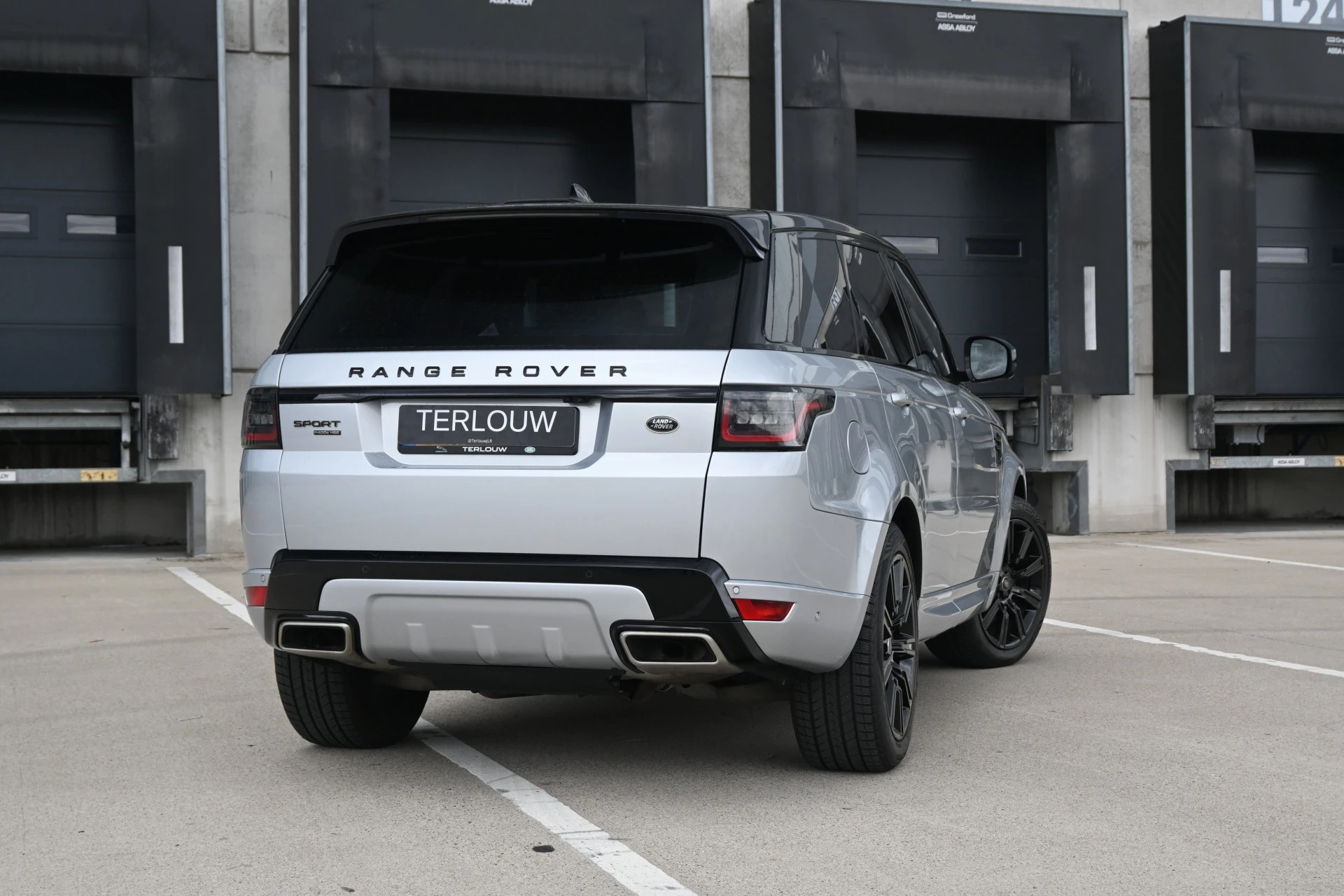 Hoofdafbeelding Land Rover Range Rover Sport