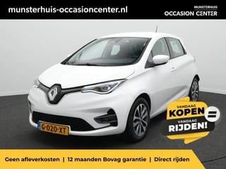 Renault ZOE R135 Zen 50 - Batterijkoop - DEMO - 2000 SUBSIDIE BESCHIKBAAR!