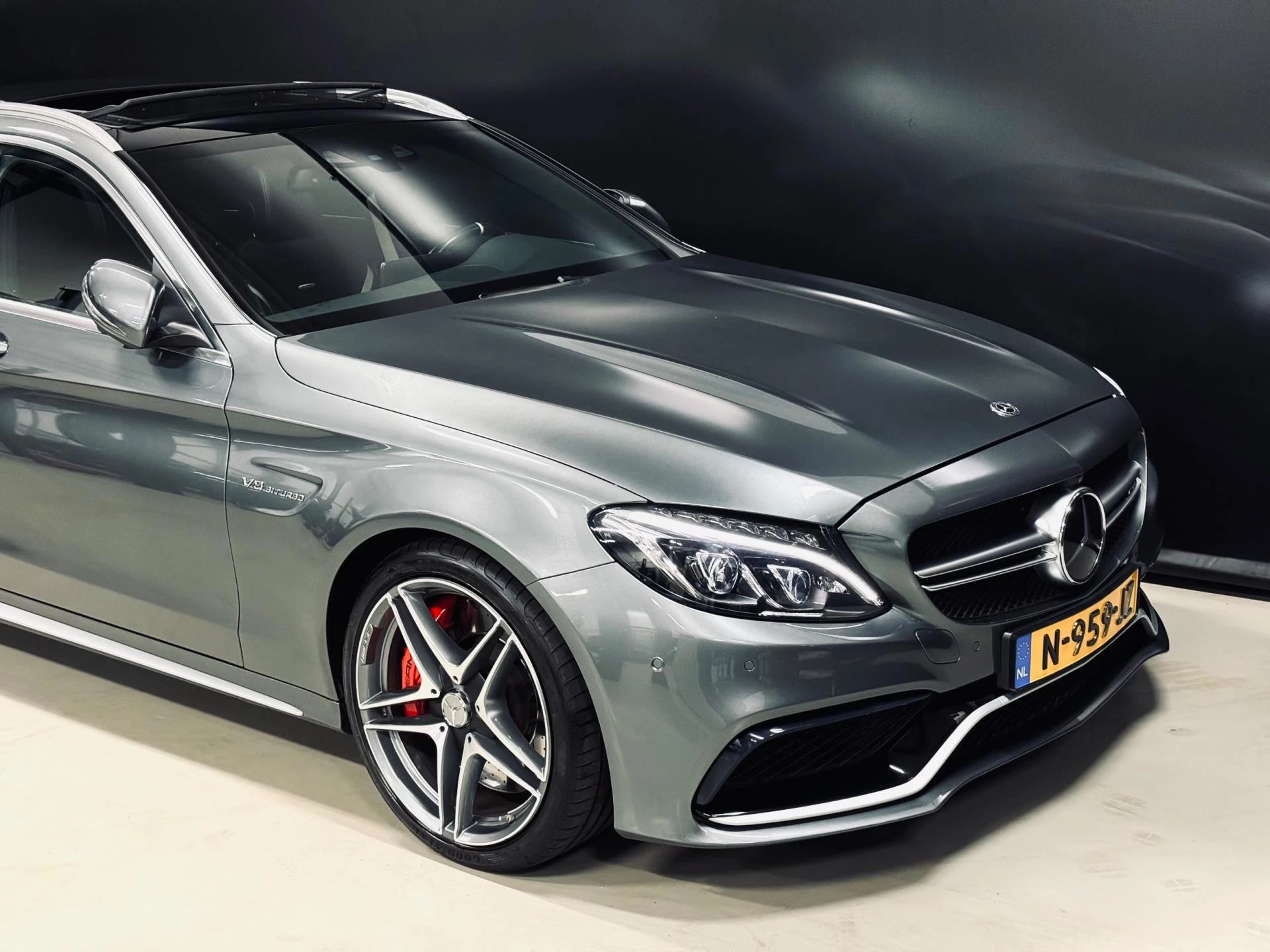 Hoofdafbeelding Mercedes-Benz C-Klasse