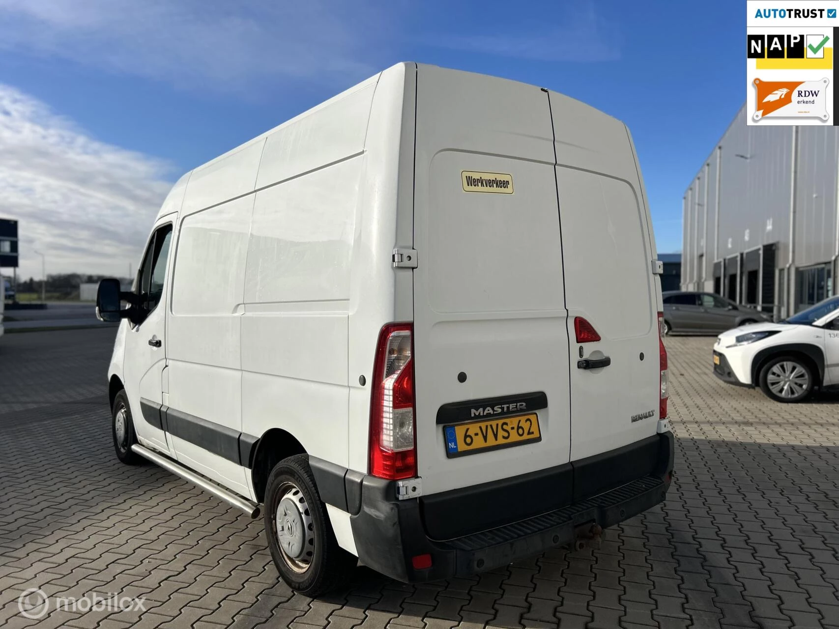 Hoofdafbeelding Renault Master