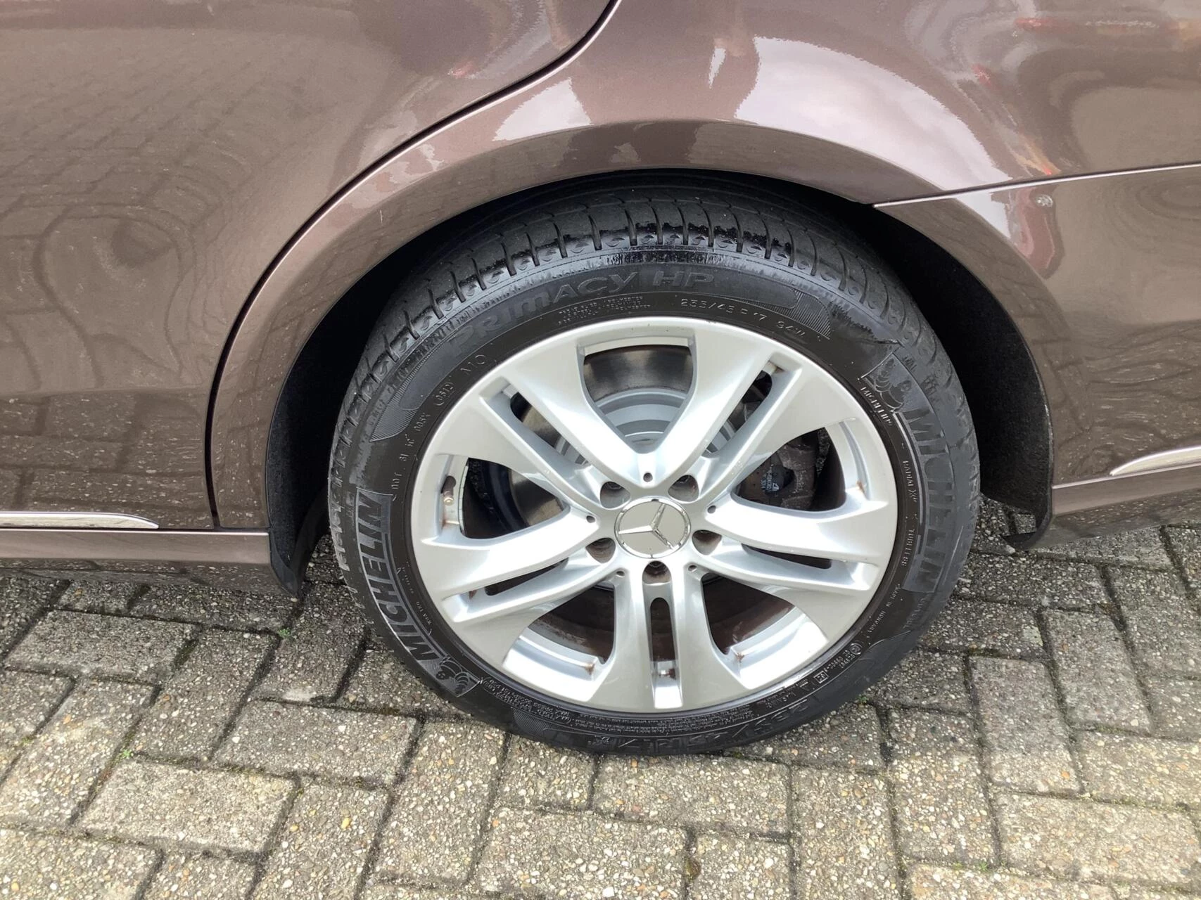 Hoofdafbeelding Mercedes-Benz E-Klasse