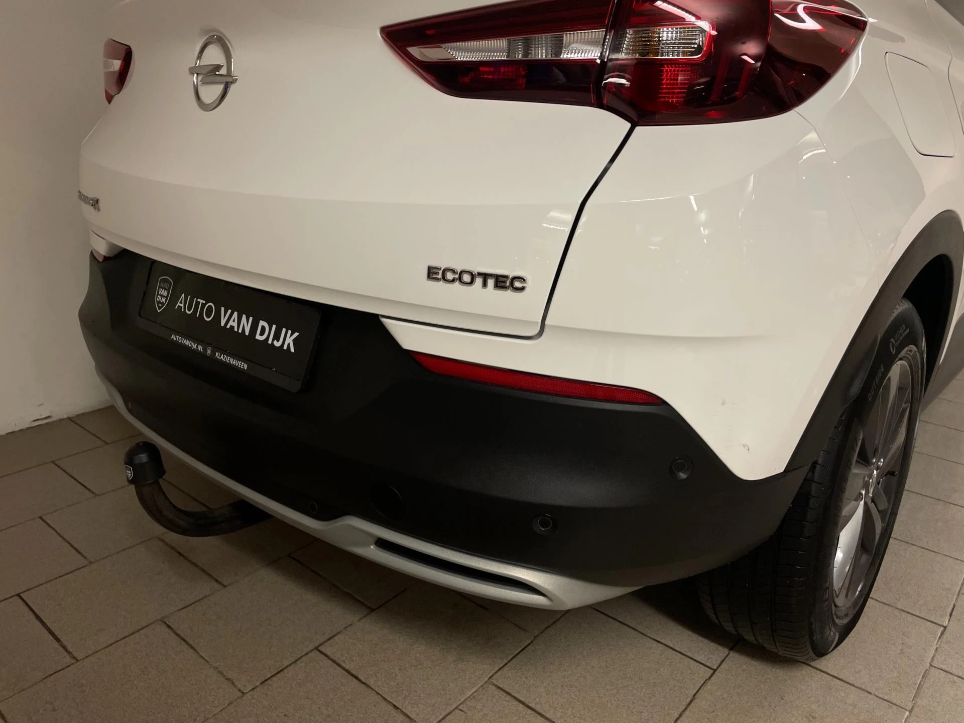 Hoofdafbeelding Opel Grandland X