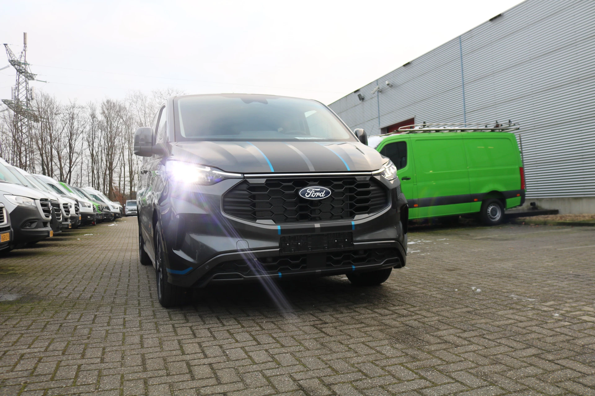 Hoofdafbeelding Ford Transit Custom