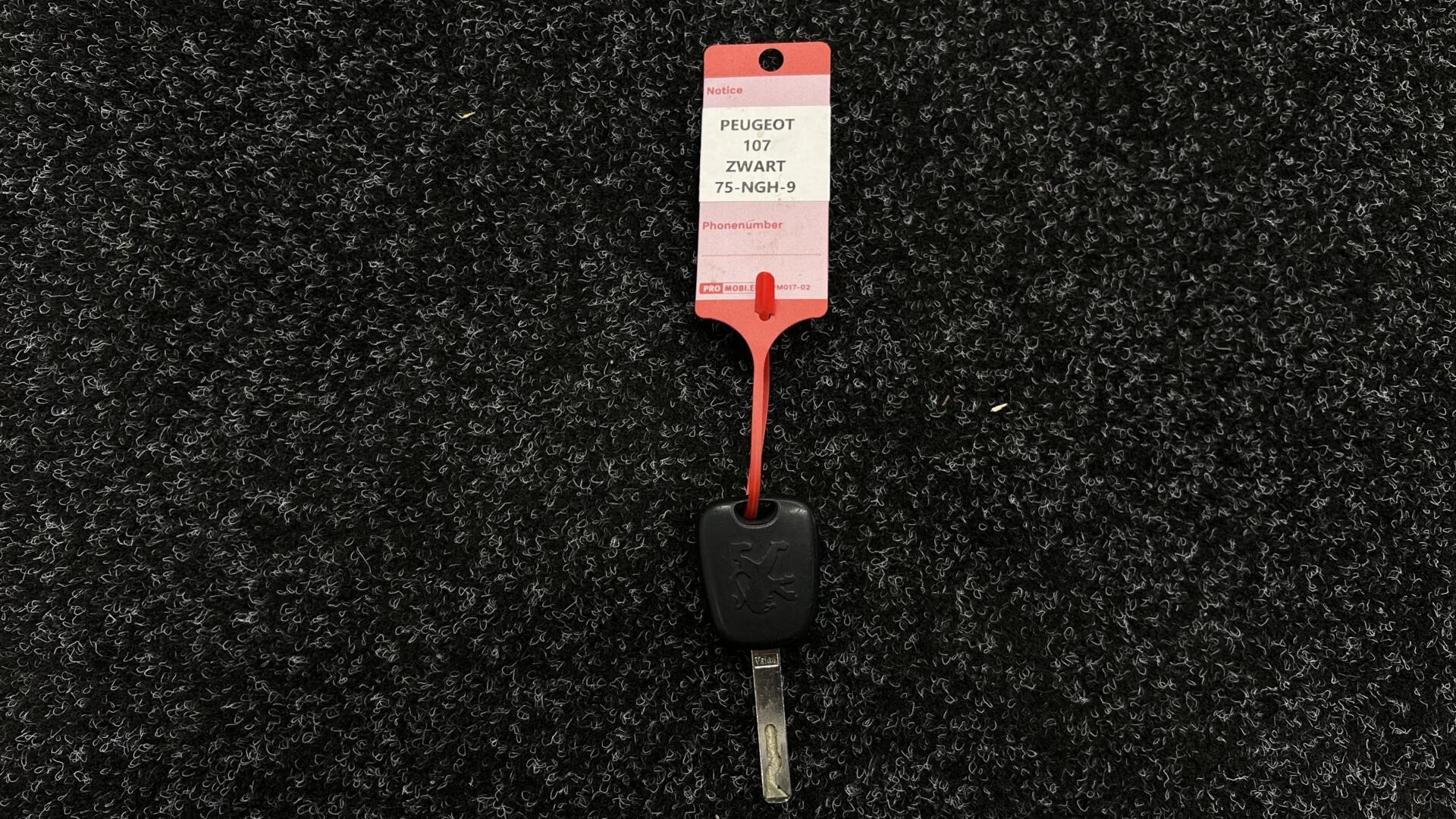 Hoofdafbeelding Peugeot 107