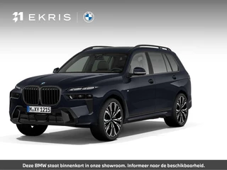 Hoofdafbeelding BMW X7 BMW X7 xDrive40i High Executive | M Sportpakket Pro | Executive Pack | Sky Lounge