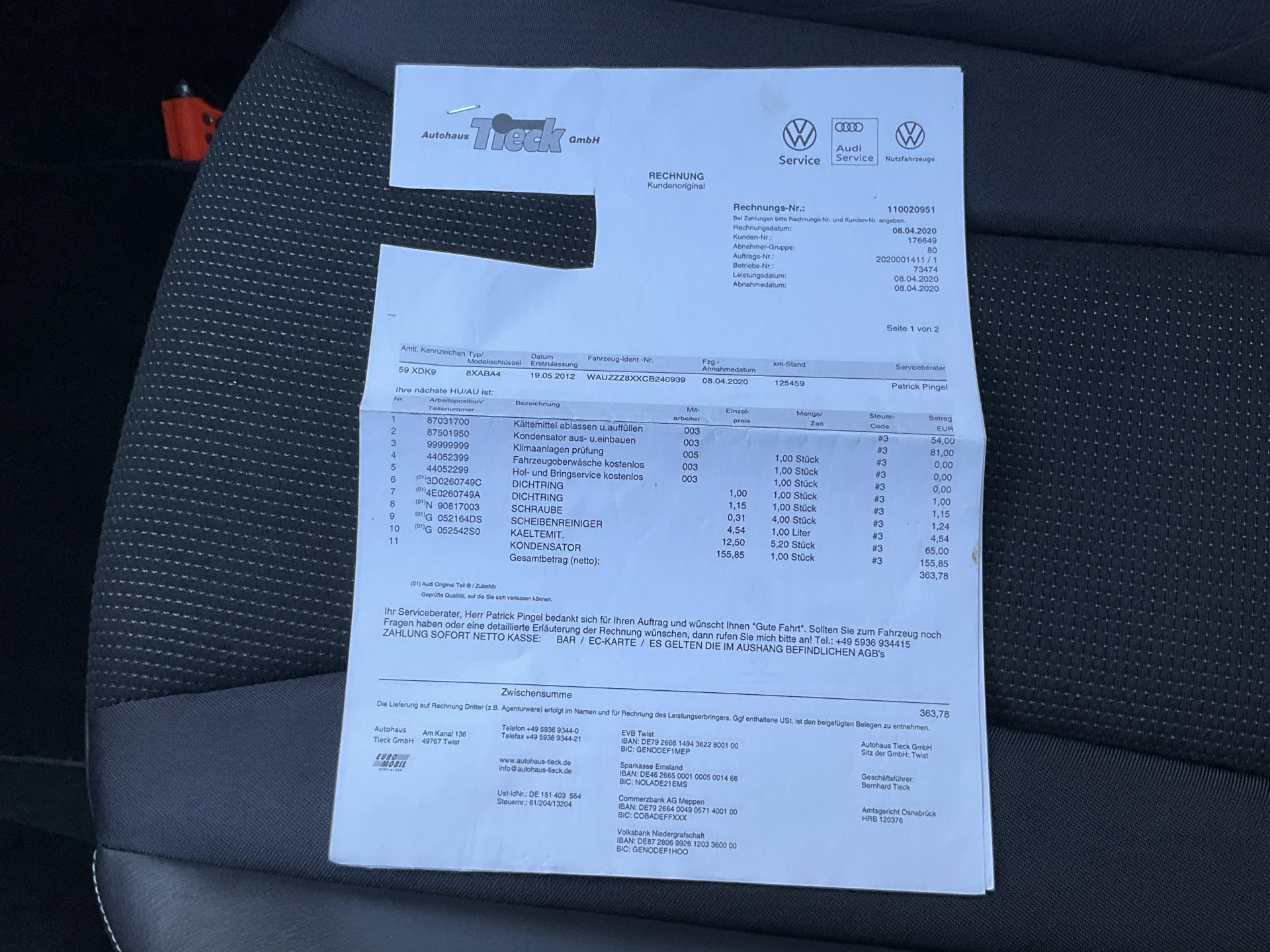 Hoofdafbeelding Audi A1 Sportback