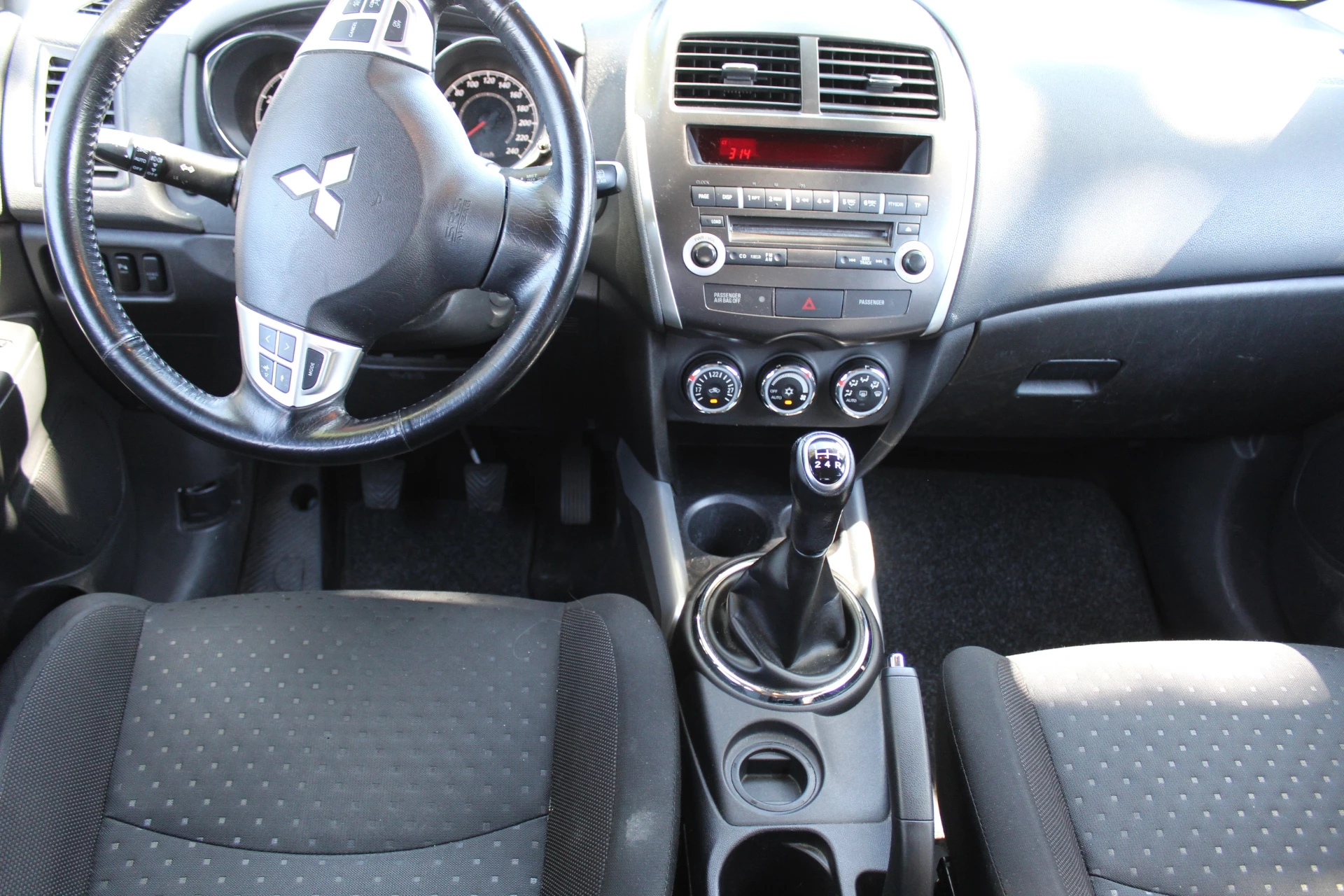 Hoofdafbeelding Mitsubishi ASX
