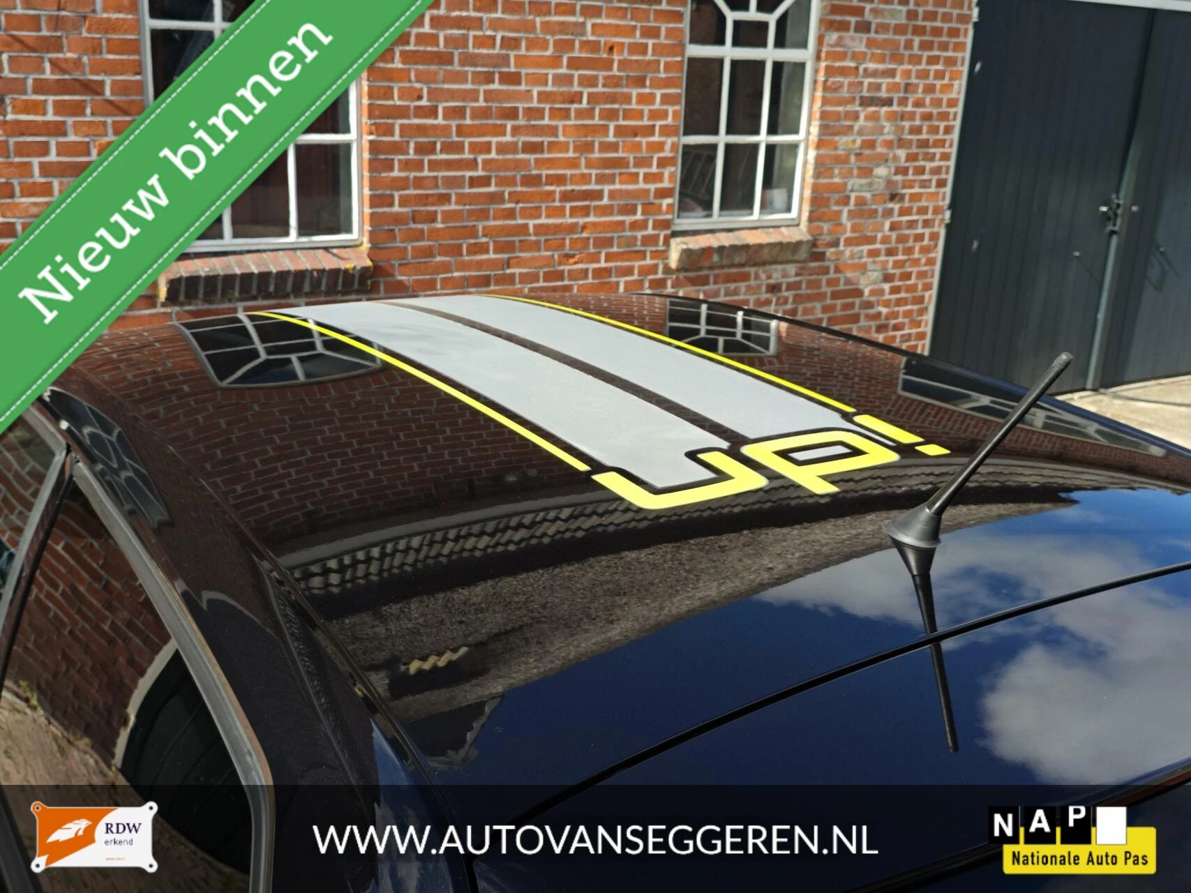 Hoofdafbeelding Volkswagen up!