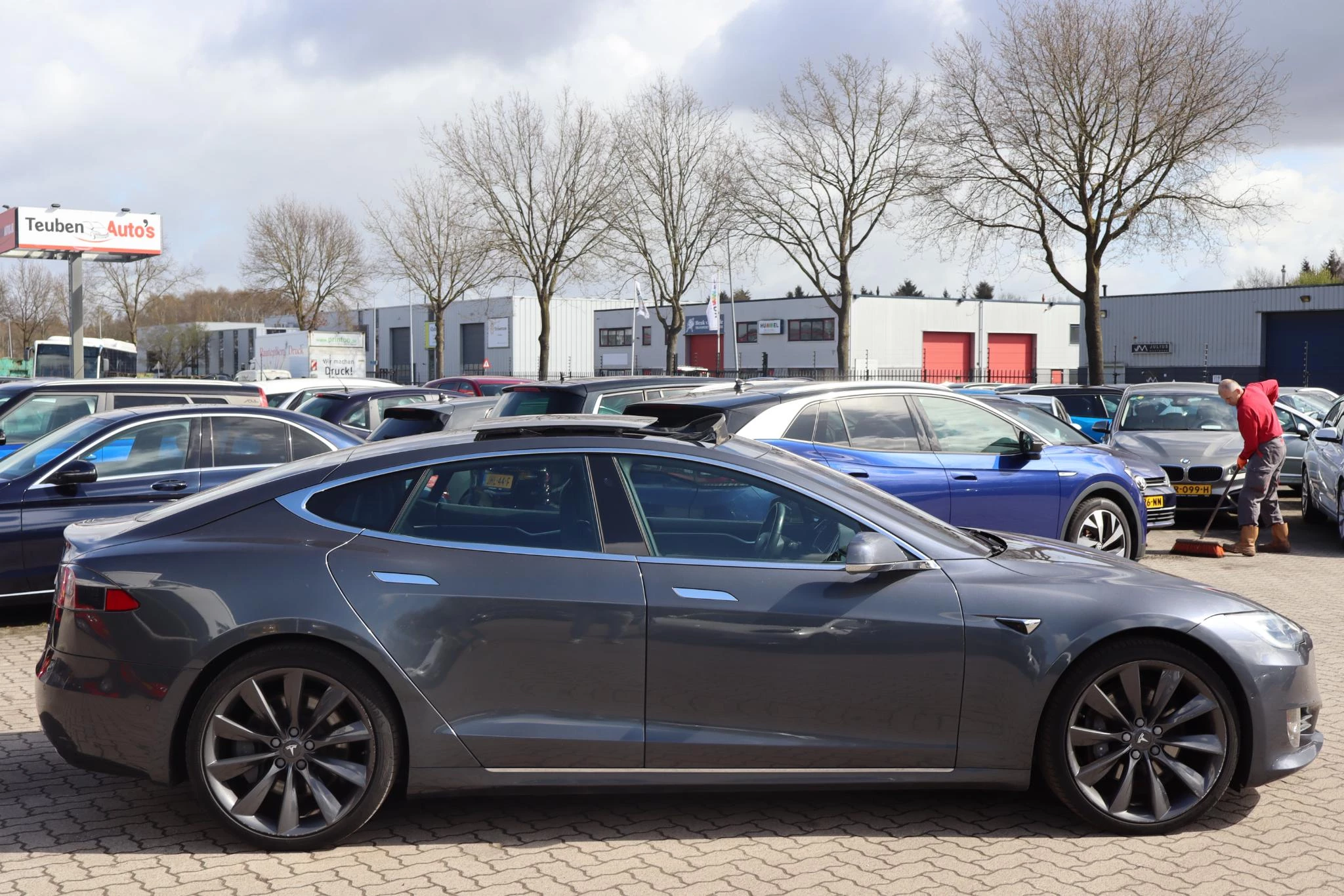Hoofdafbeelding Tesla Model S