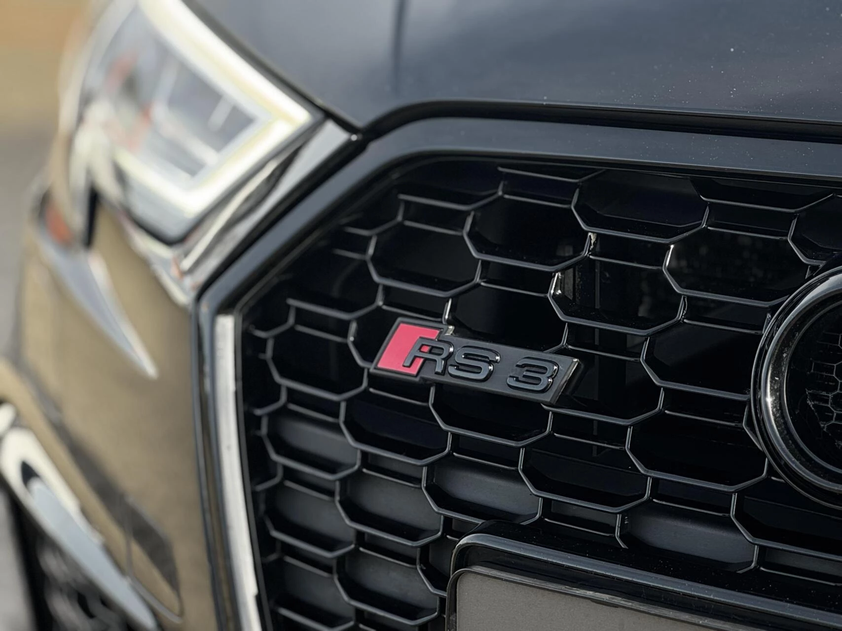 Hoofdafbeelding Audi RS3