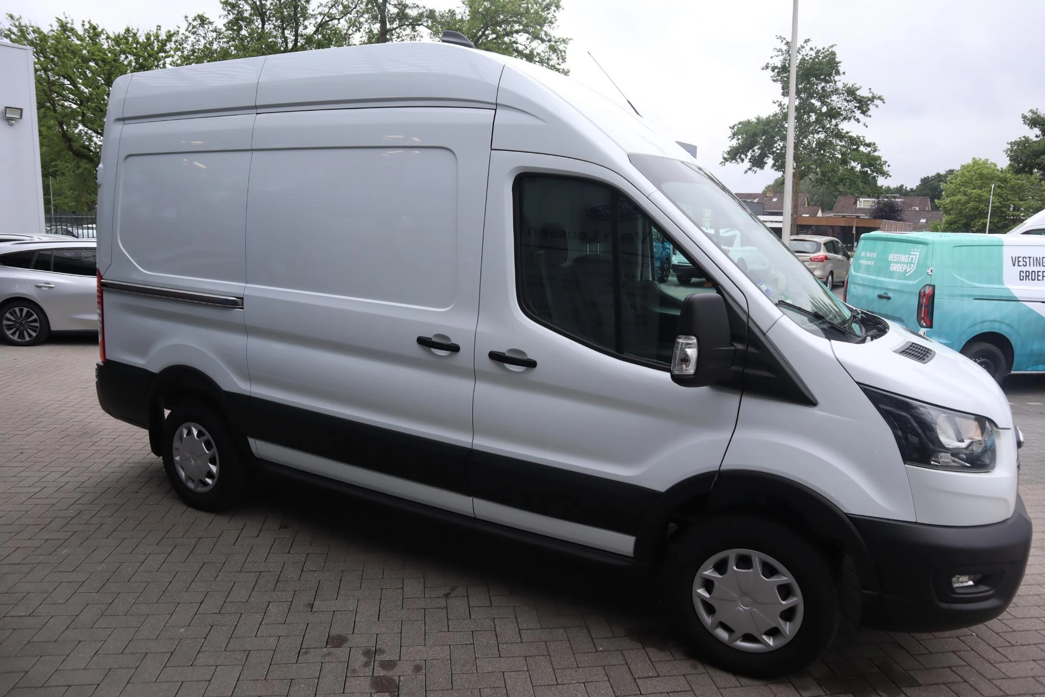 Hoofdafbeelding Ford E-Transit
