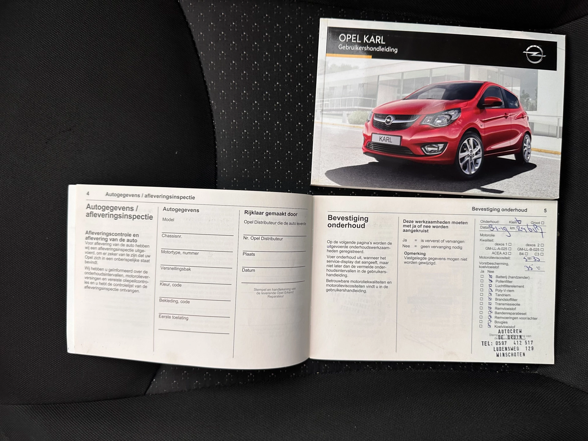 Hoofdafbeelding Opel KARL