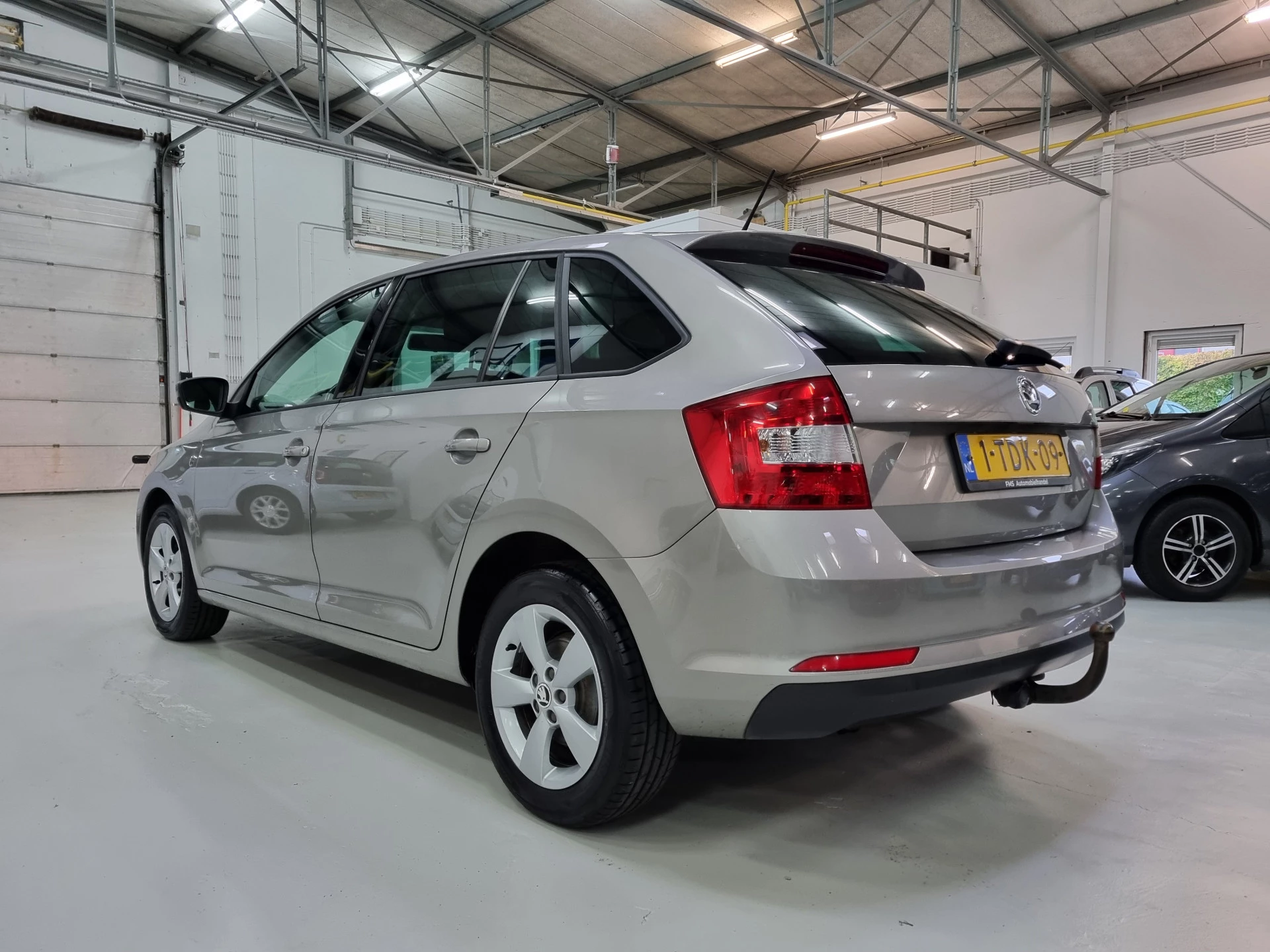 Hoofdafbeelding Škoda Rapid