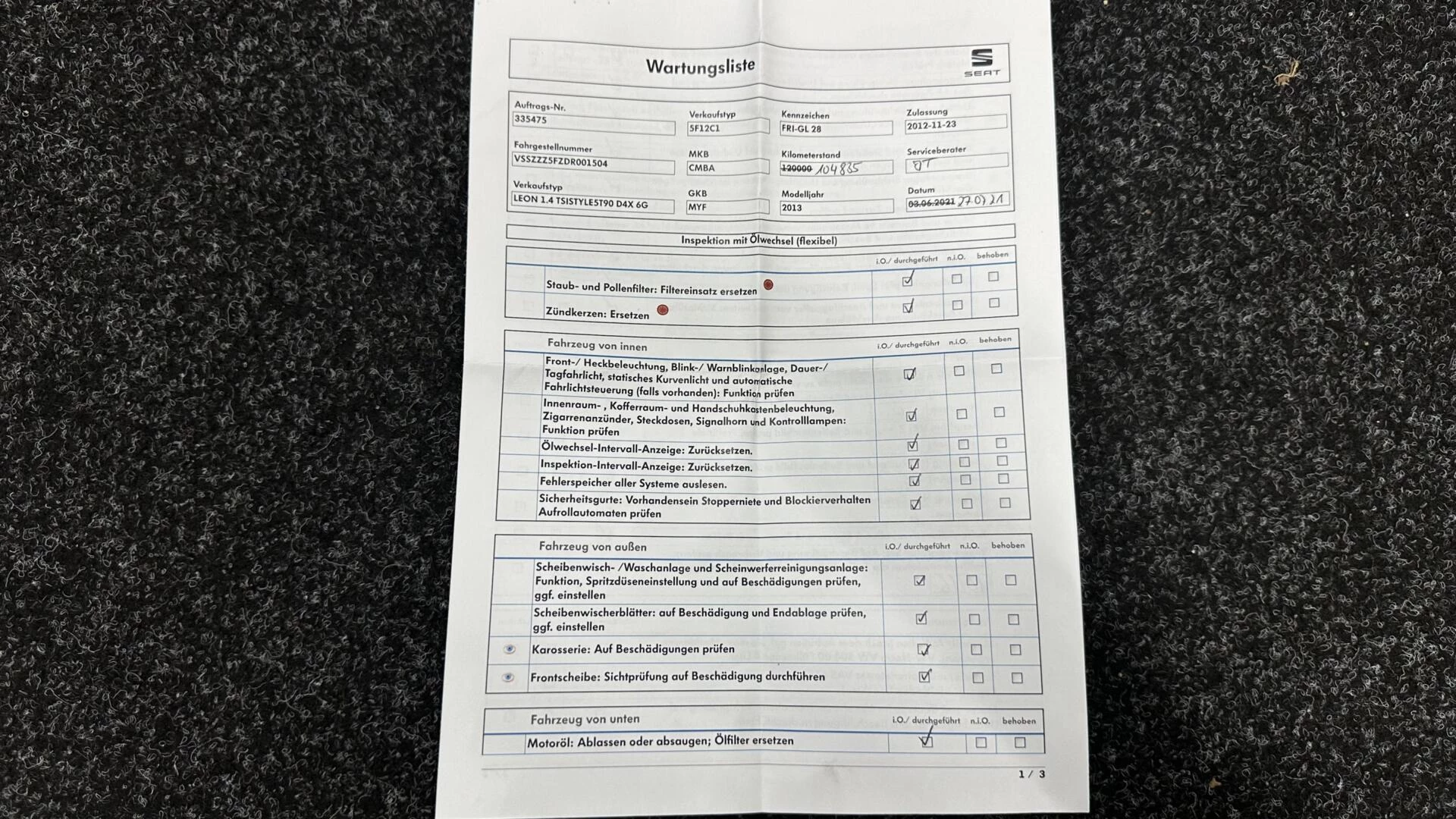 Hoofdafbeelding SEAT Leon