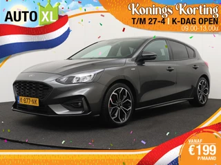 Ford Focus 124 PK Hybrid ST Line X Business Trekhaak Stuur+Stoelverw. 18'LMV  