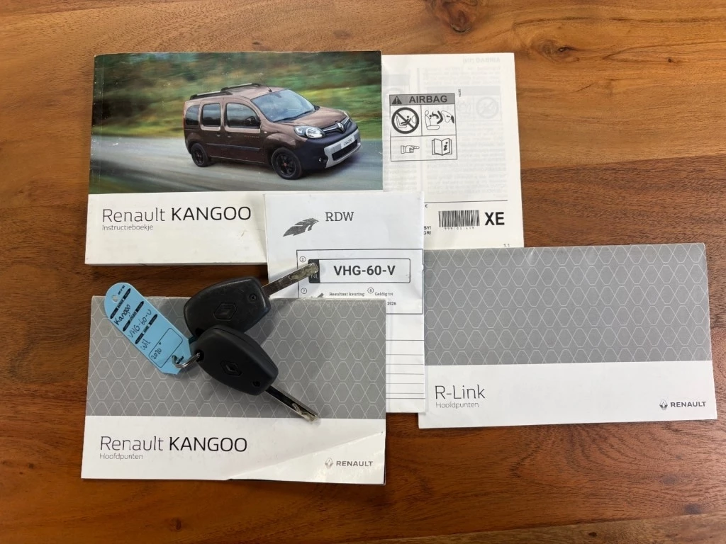 Hoofdafbeelding Renault Kangoo