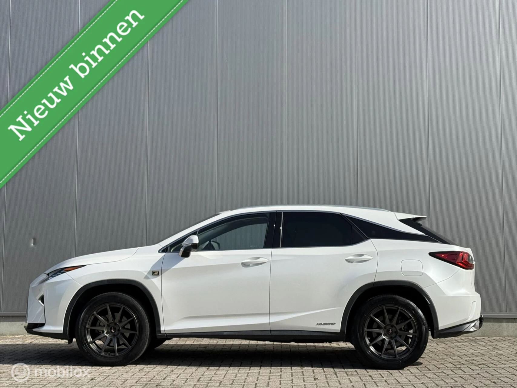 Hoofdafbeelding Lexus RX