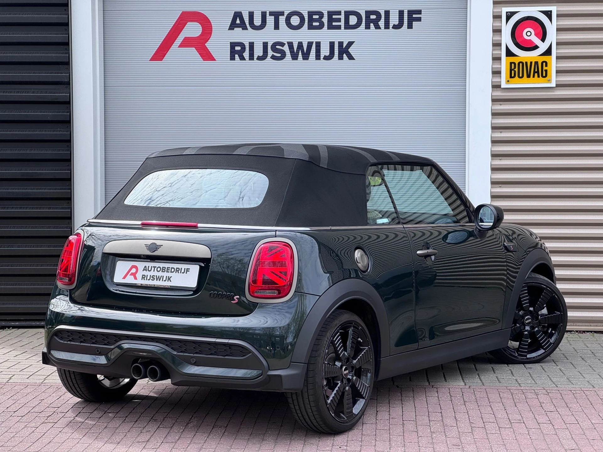 Hoofdafbeelding MINI Cooper S Cabrio