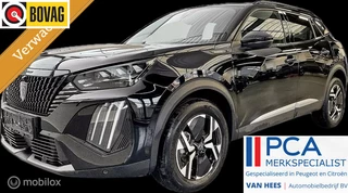 Peugeot 2008 1.2 PureTech 130 GT eat8 leer alcantara adaptive cruise control navigatie via carplay
