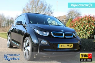 BMW i3 Basis Comfort 94Ah 33 kWh ECC/ACC/Navi/DAB/Leer/LED/Camera/Schuifdak