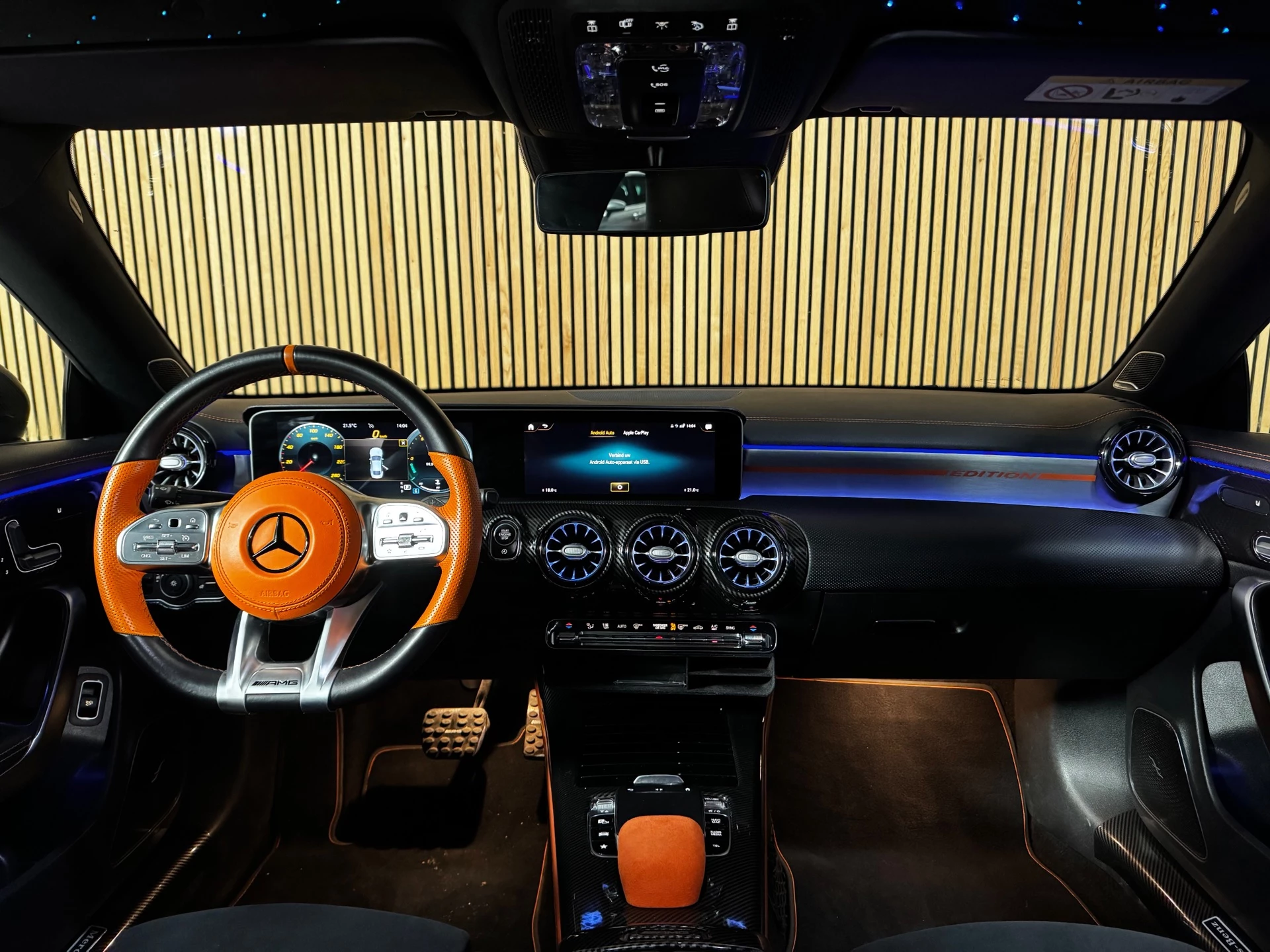 Hoofdafbeelding Mercedes-Benz CLA