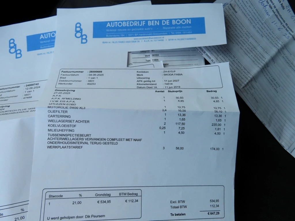 Hoofdafbeelding Škoda Fabia