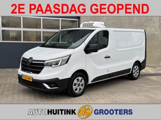 Renault Trafic 2.0 D 130pk L1H1 Koelwagen - koelen/vriezen/stand by 230V - camera