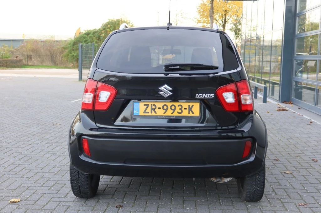 Hoofdafbeelding Suzuki Ignis