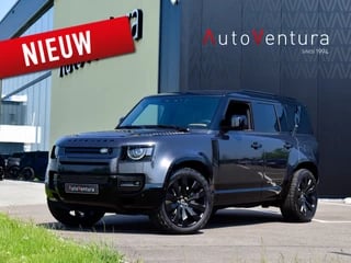 Land Rover Defender 2.0 P400e 110 X-Dynamic HSE | 22" Urban | Trekhaak | Winterpack | Cognac Leder | Groot Navi