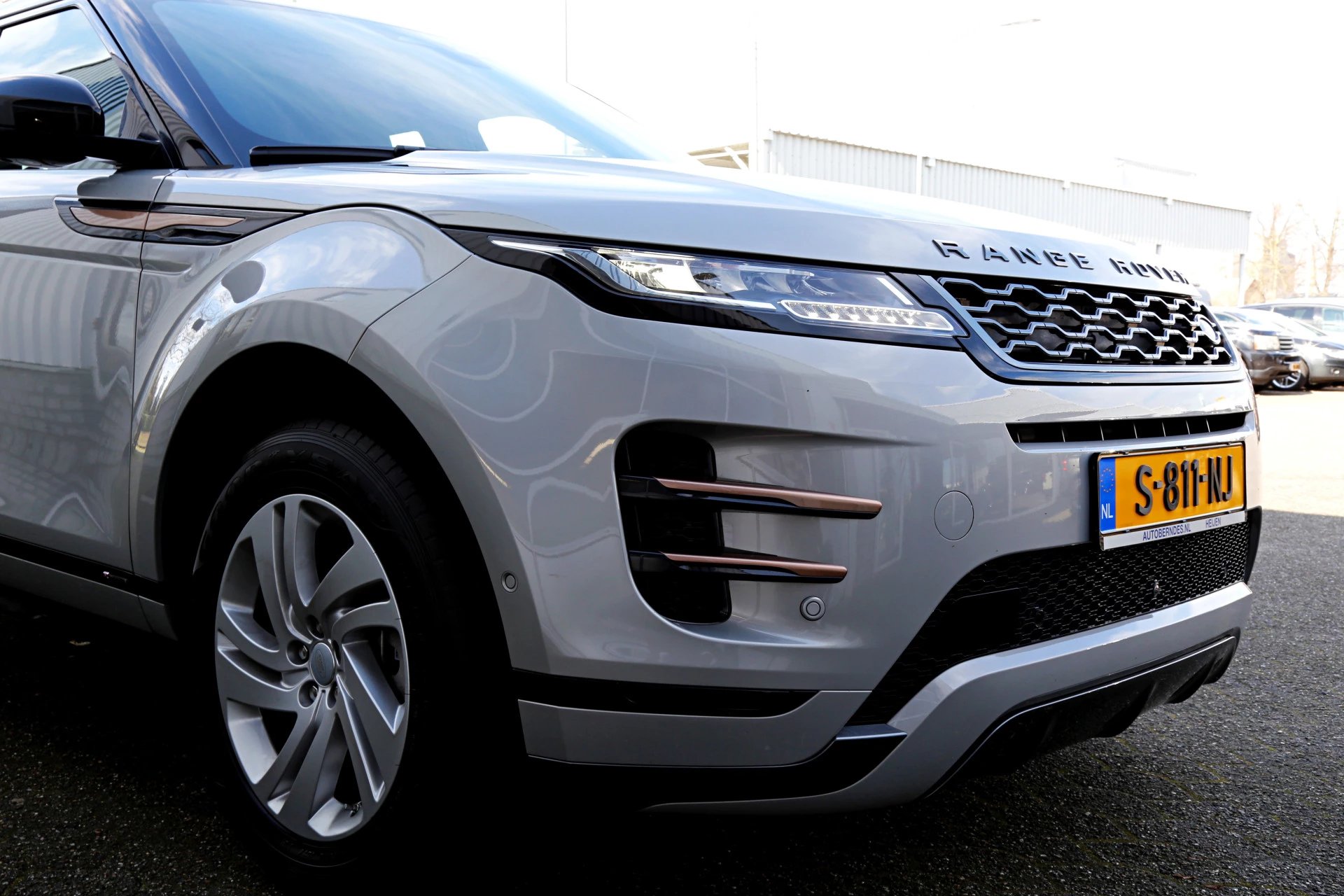 Hoofdafbeelding Land Rover Range Rover Evoque