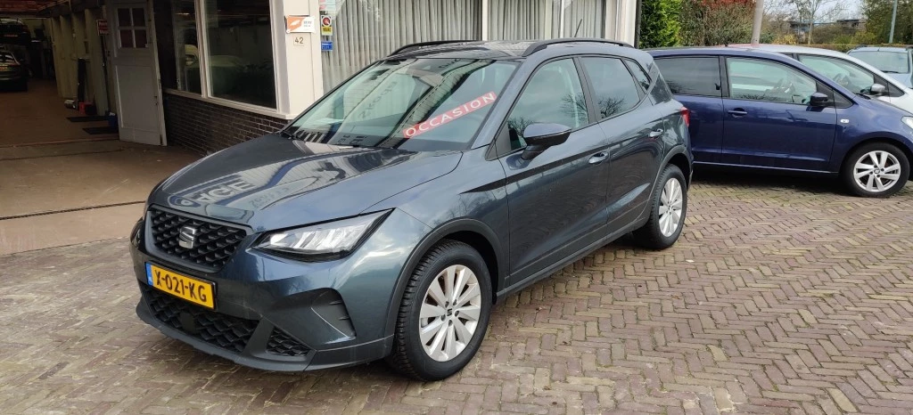 Hoofdafbeelding SEAT Arona