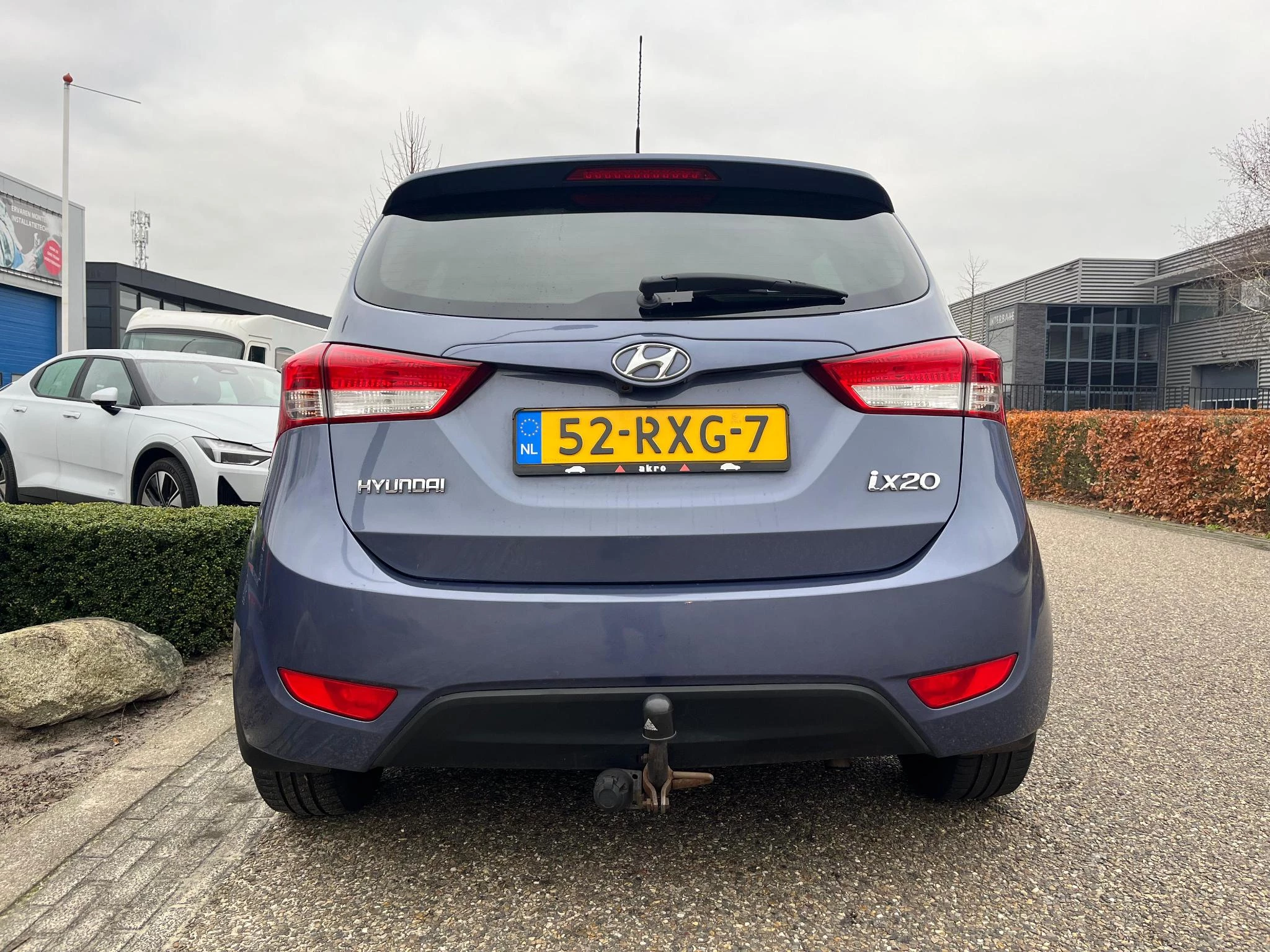Hoofdafbeelding Hyundai ix20