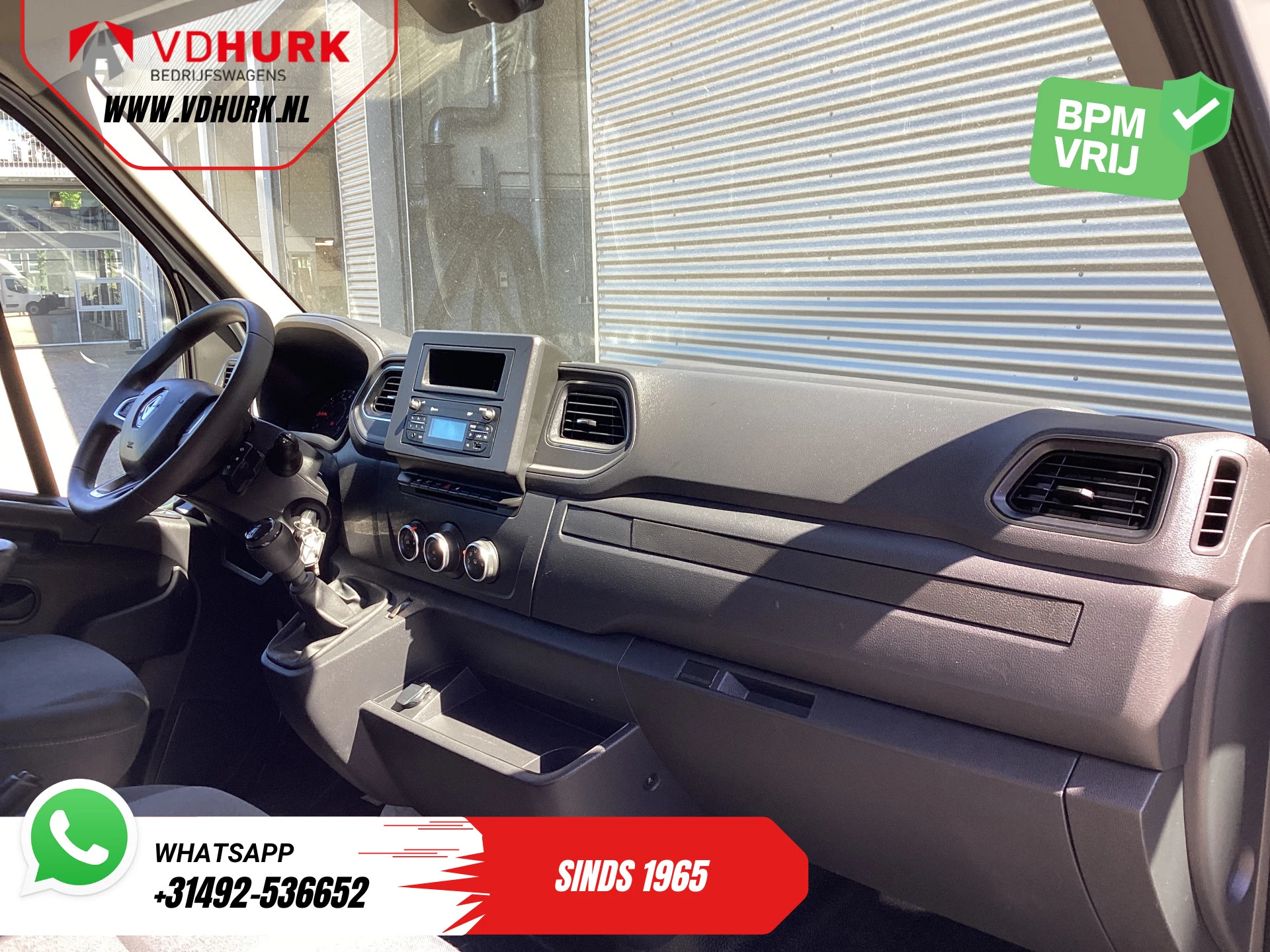 Hoofdafbeelding Renault Master