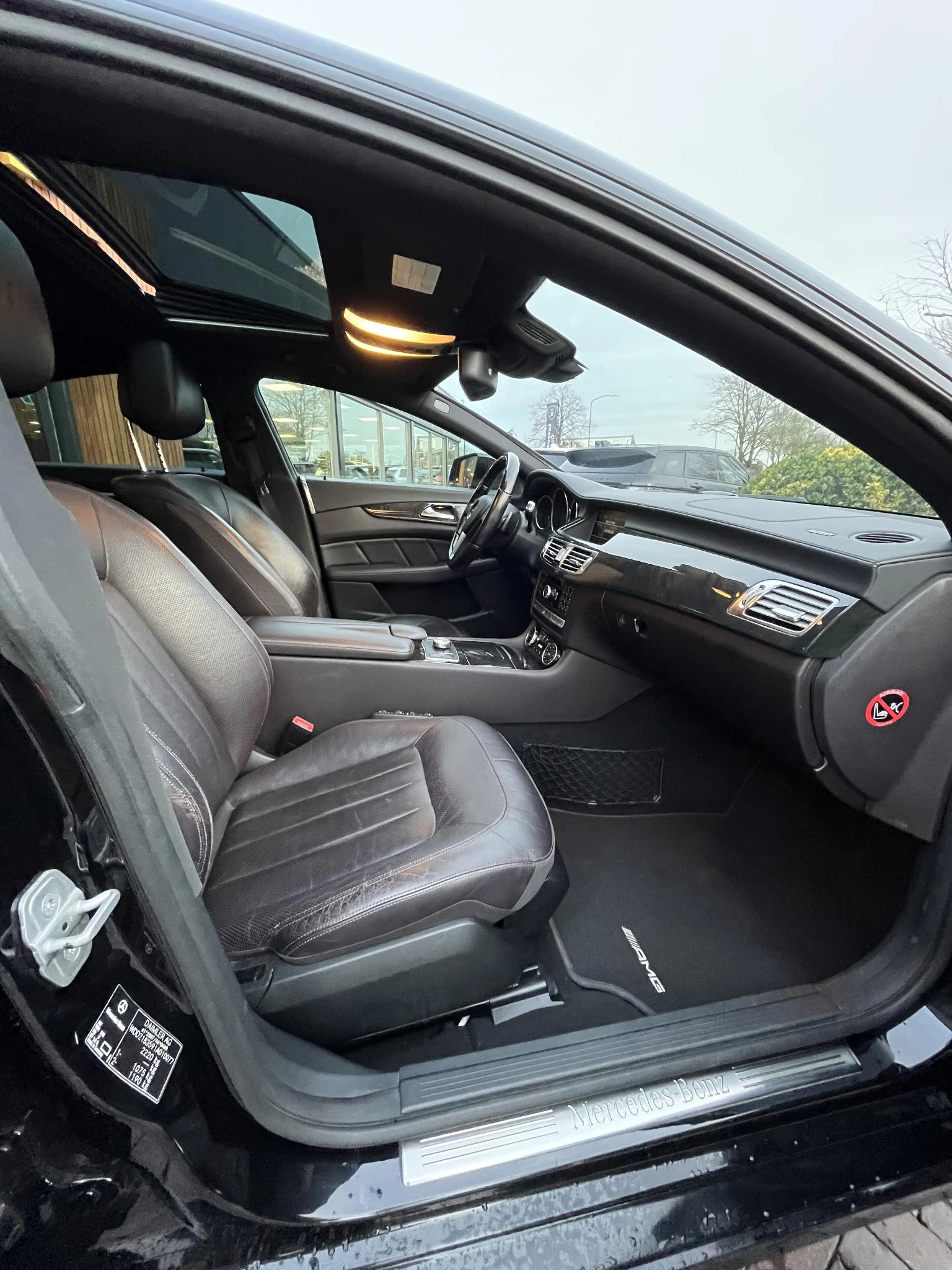 Hoofdafbeelding Mercedes-Benz CLS