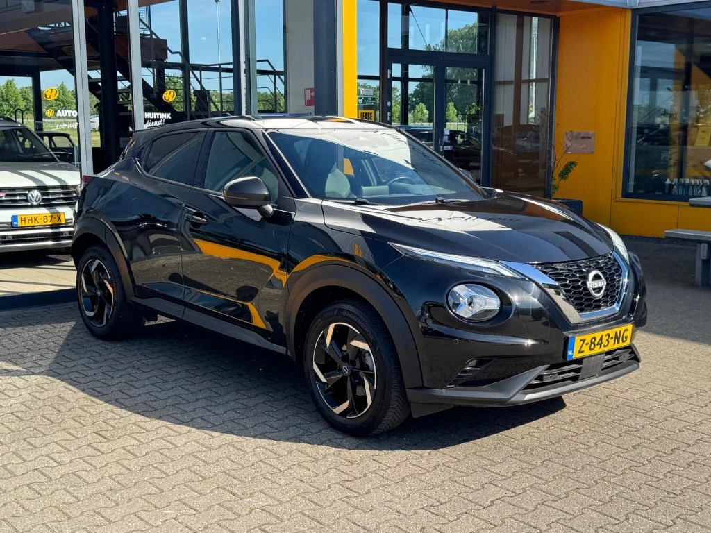 Hoofdafbeelding Nissan Juke