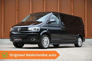 Hoofdafbeelding Volkswagen Transporter Volkswagen Transporter (L2) T5 180 PK TDI DSG dubbel cabine Leder