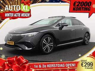 Mercedes-Benz EQE 300 Luxury Line 89 kWh Pano-dak Trekhaak Head-Up Display  