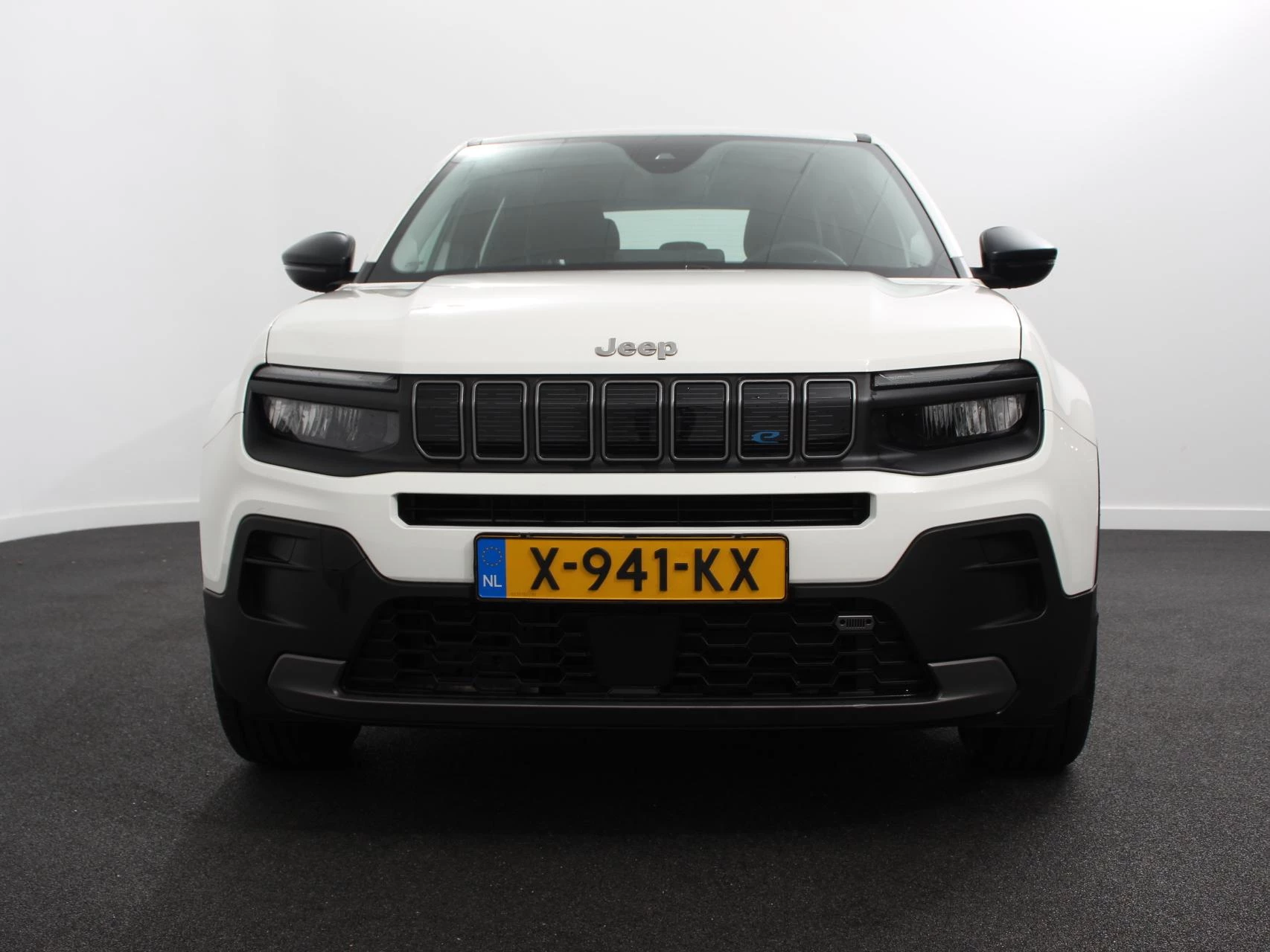 Hoofdafbeelding Jeep Avenger