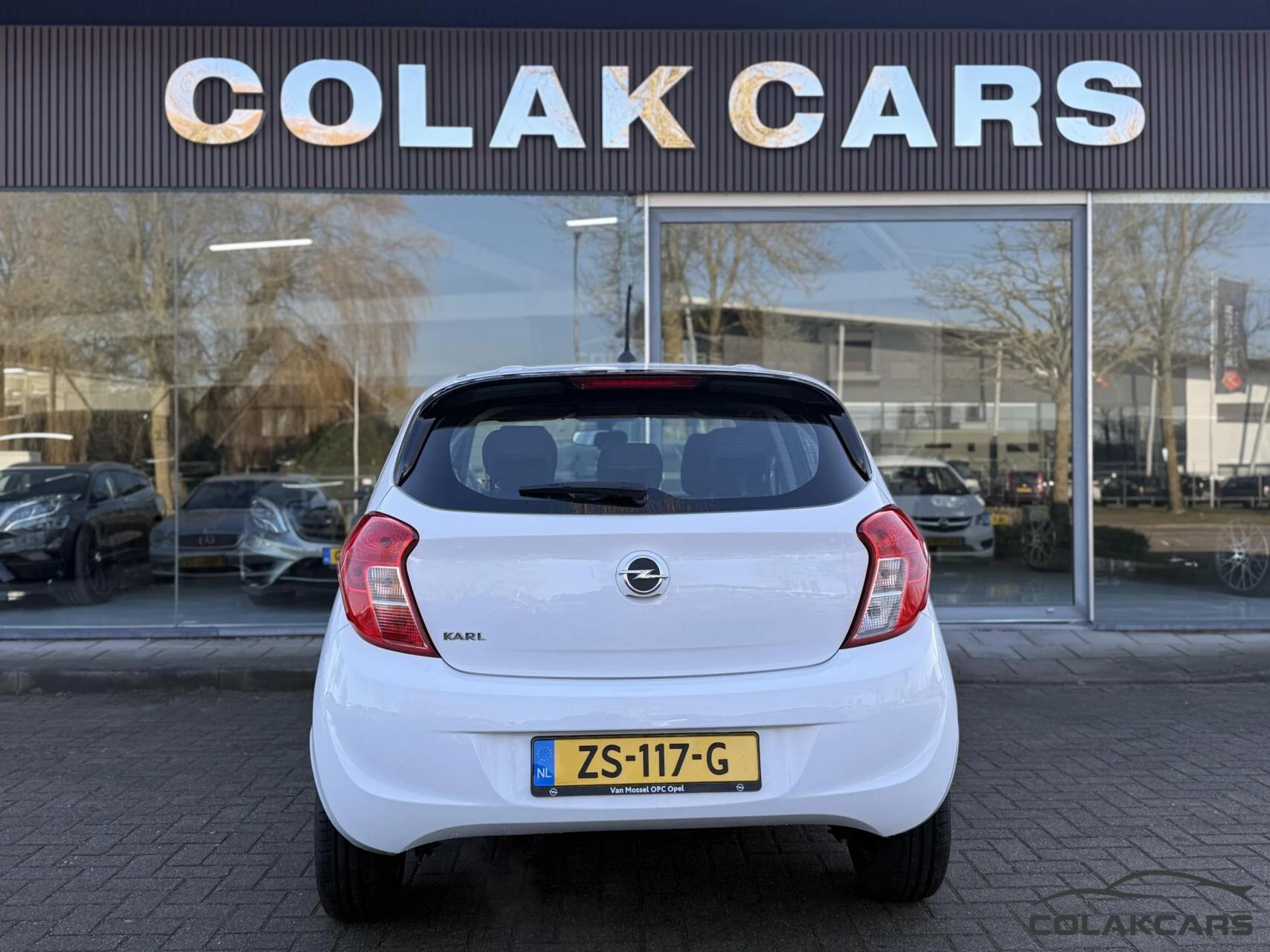 Hoofdafbeelding Opel KARL