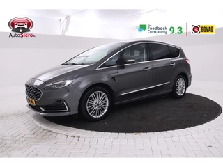 Ford S-Max 2.0 TDCi Vignale 190pk, 7 Pers, panorama, Automaat, Leer, Alle opties.