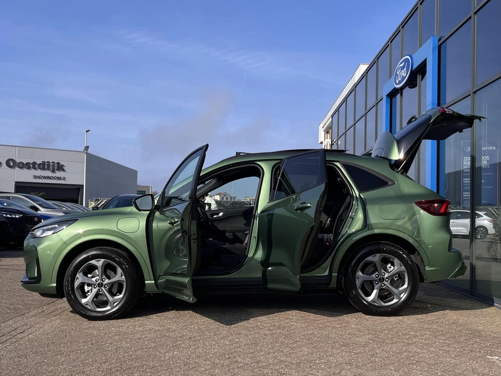 Hoofdafbeelding Ford Kuga