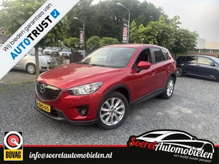 Mazda CX-5 2.0 GT-M 4WD automaat leer stoelverw trekhaak 19 inch