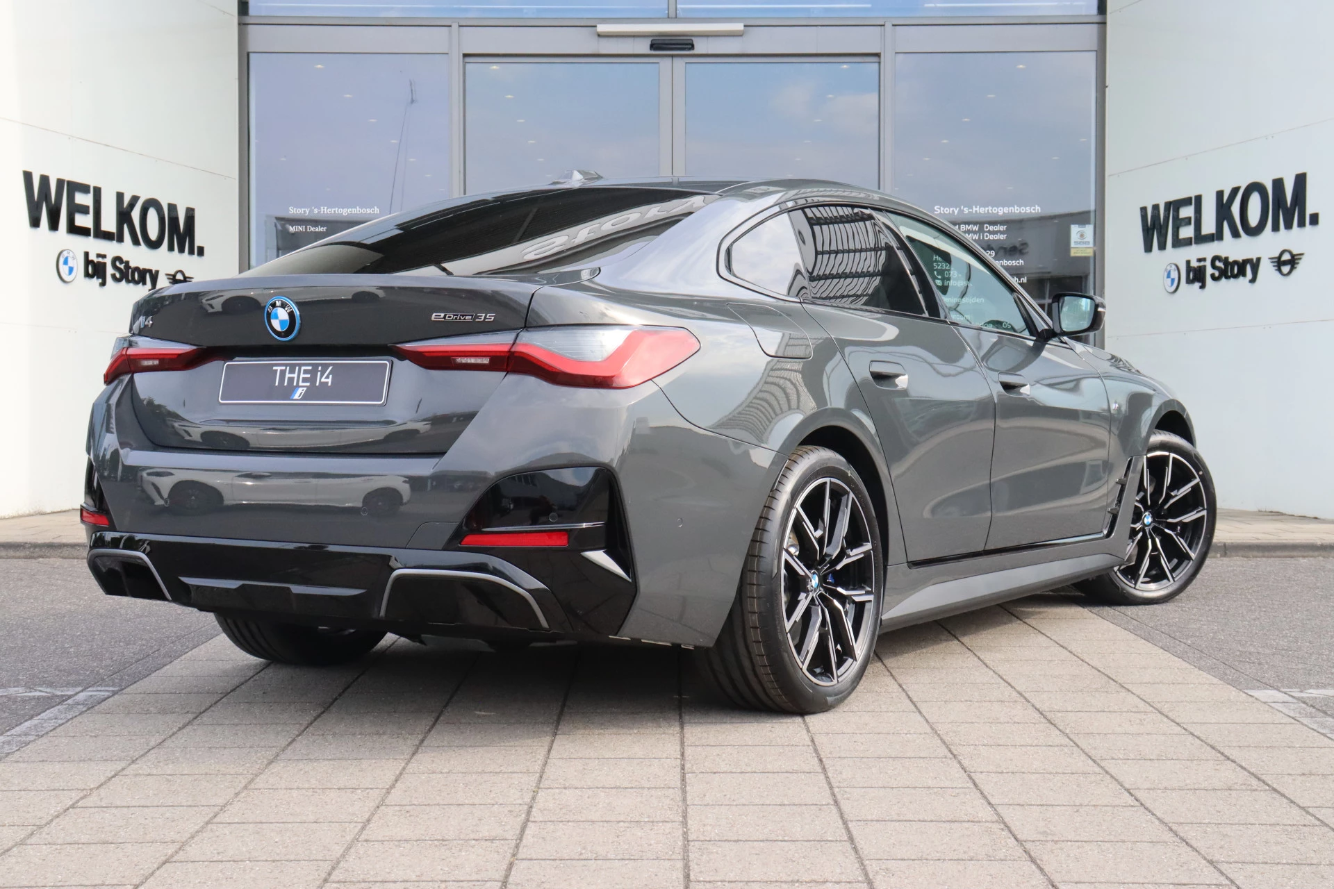 Hoofdafbeelding BMW i4