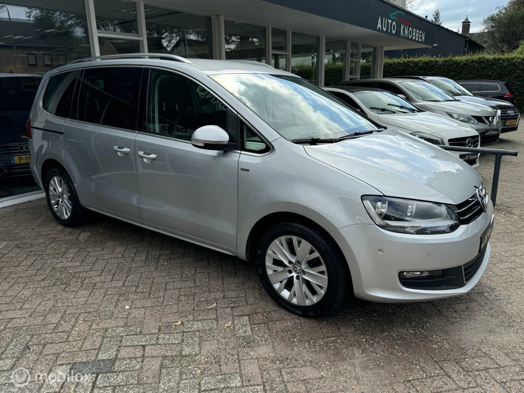 Hoofdafbeelding Volkswagen Sharan