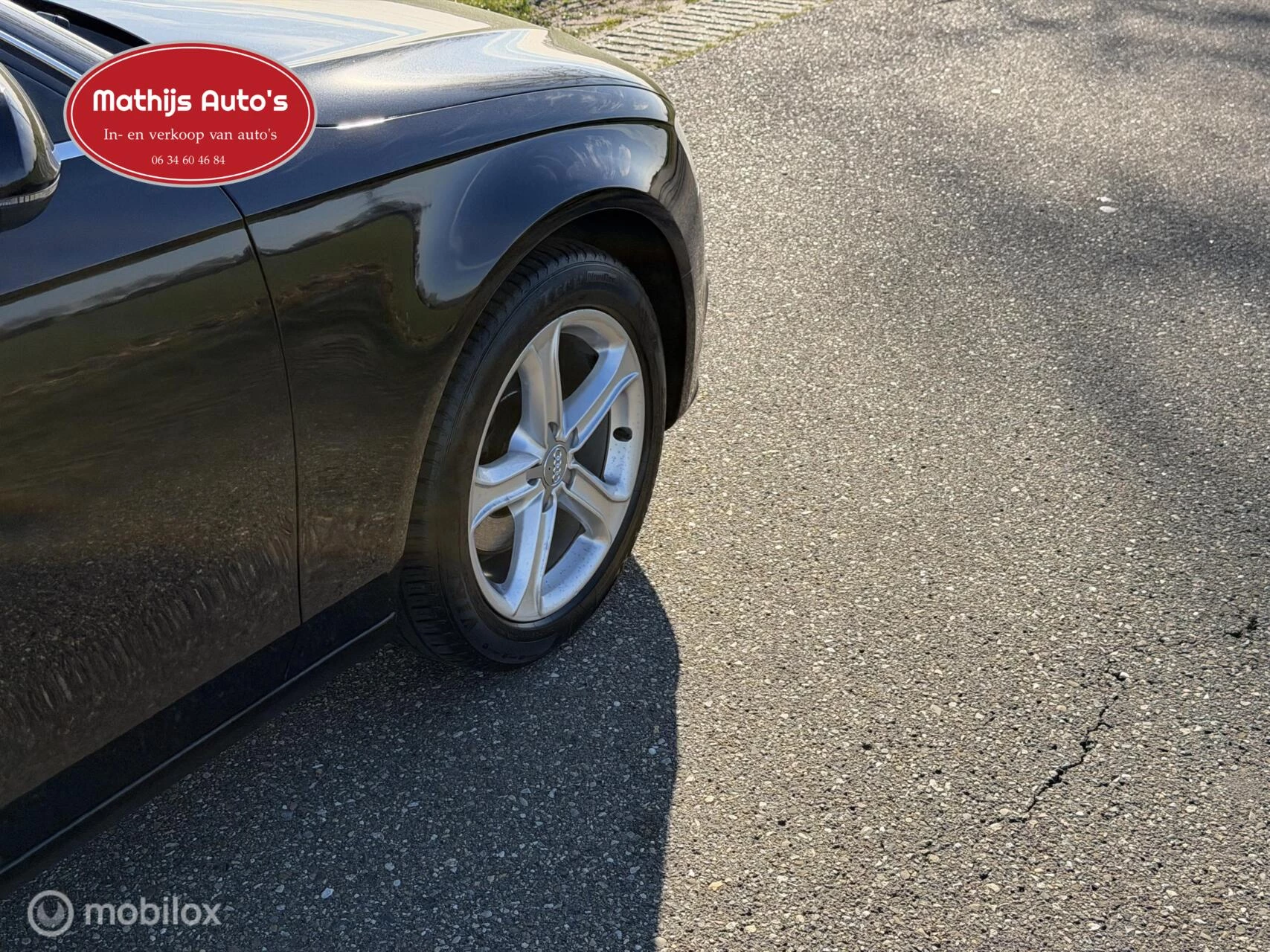 Hoofdafbeelding Audi A4