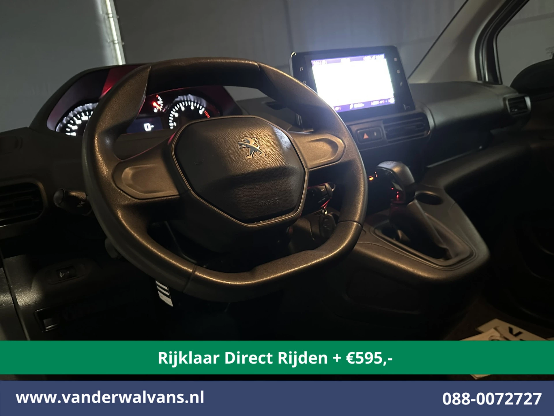 Hoofdafbeelding Peugeot Partner
